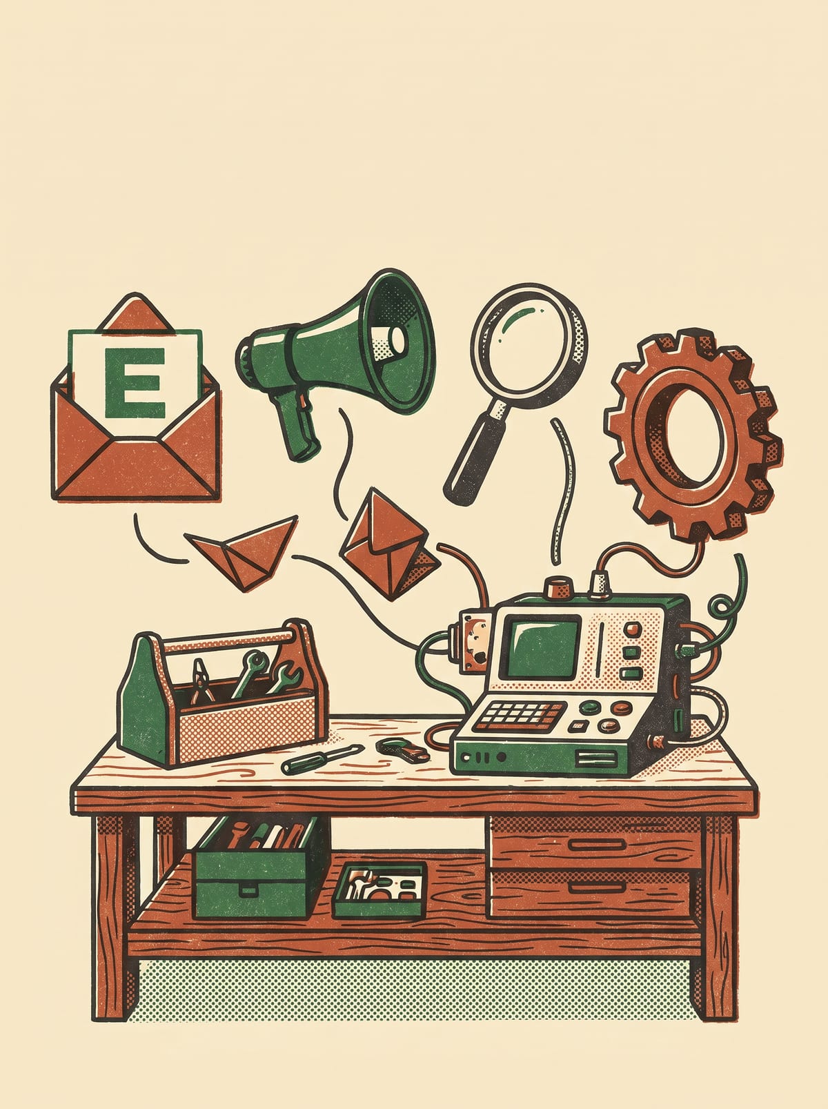 Many marketing tools folding into one all-in-one device