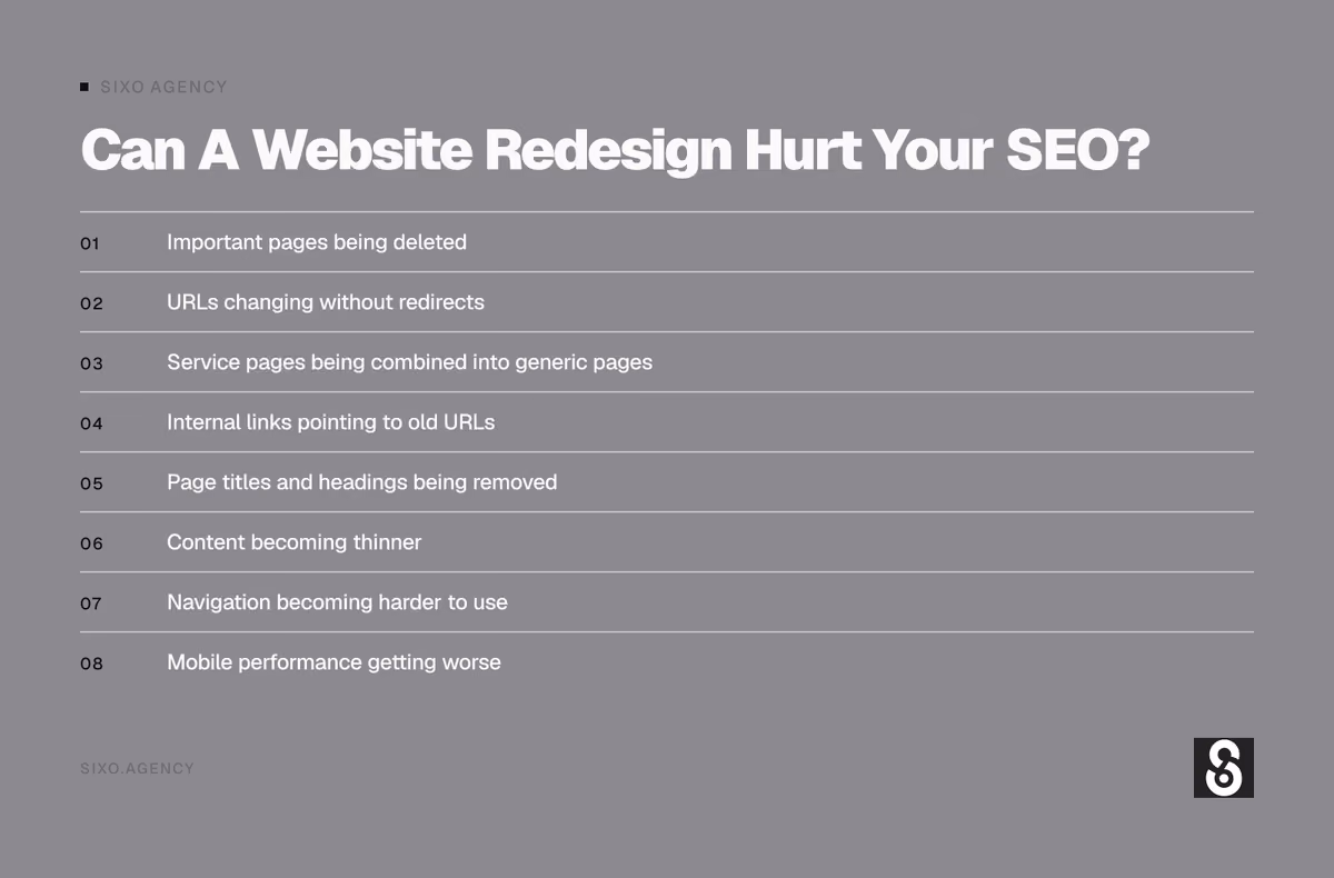 Can A Website Redesign Hurt Your SEO?
