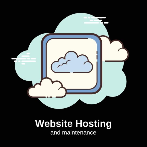Website Hosting and Maintenance Monthly