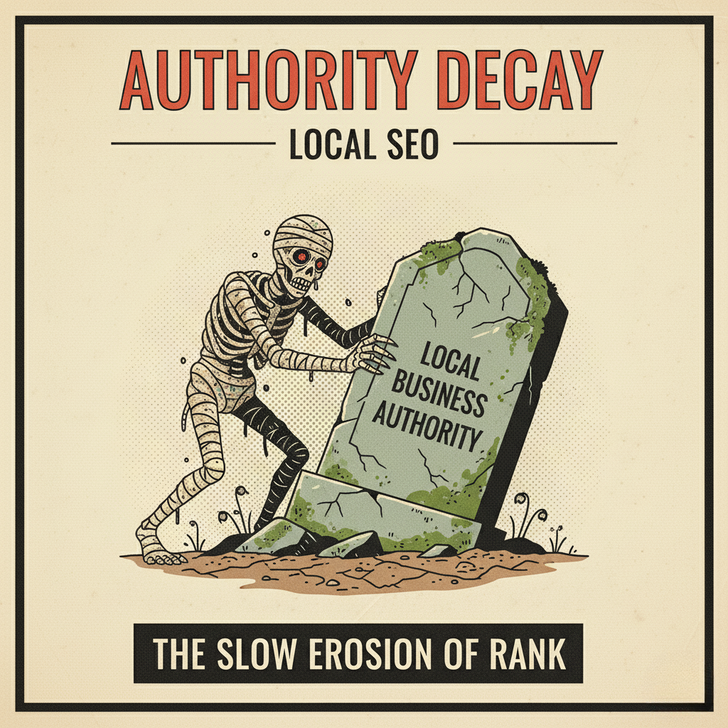 Website decay