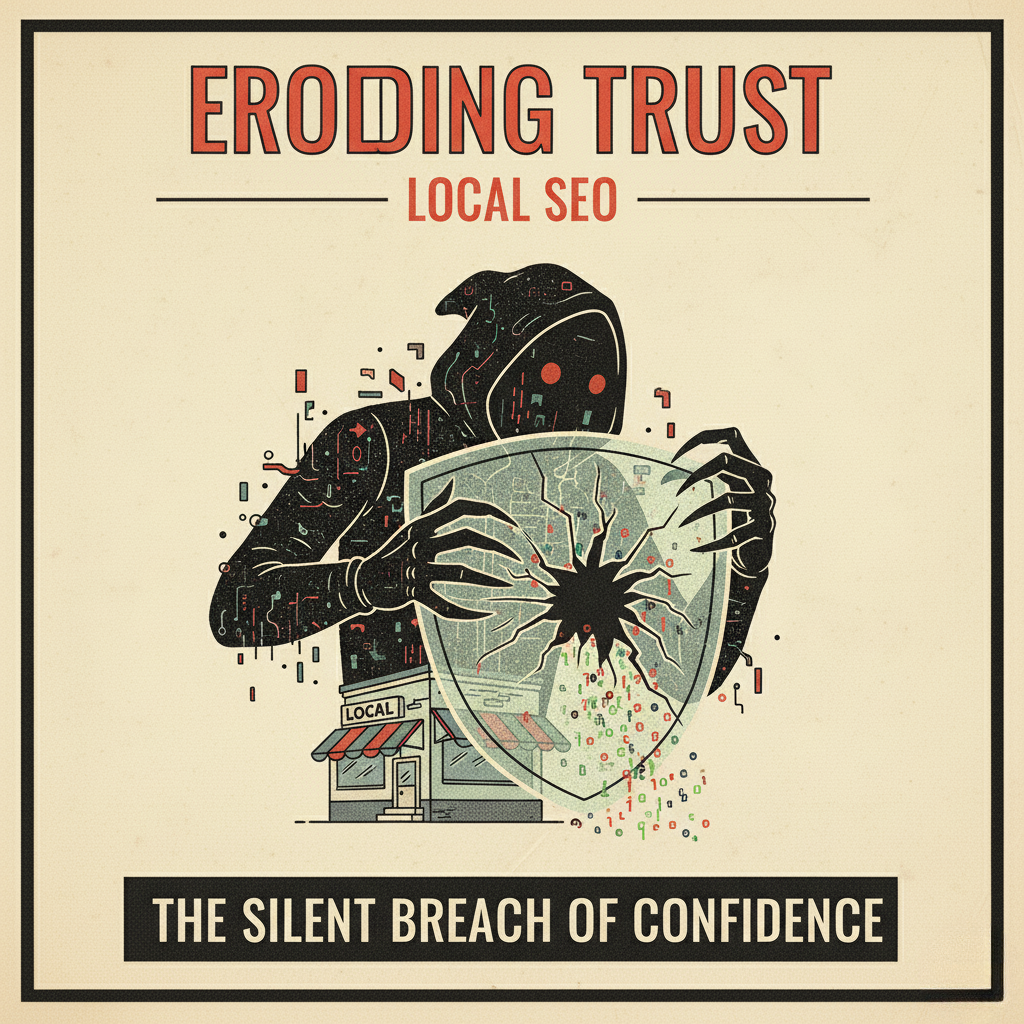 Poor Trust with your website hurts local seo